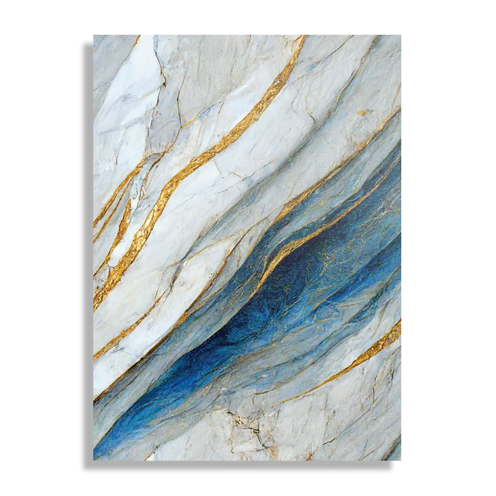 Schilderij Marmer Look Rustgevend Maar Kleurrijk 05 Rechthoek Verticaal Template DB 50 70 Verticaal Marmer 38 1
