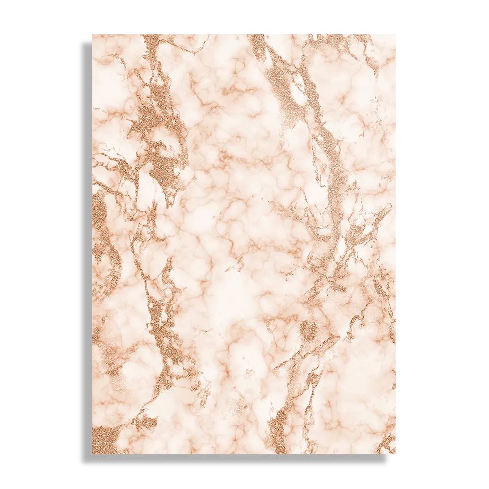 Schilderij Basis Marmer Look Oranje Rechthoek Verticaal Template DB 50 70 Verticaal Marmer 4 1