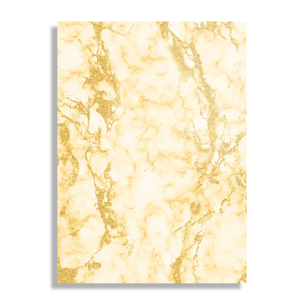 Schilderij Basis Marmer Look Geel Rechthoek Verticaal Template DB 50 70 Verticaal Marmer 5 1