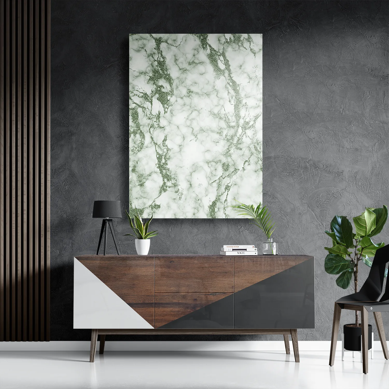 Template_DB_50-70_Verticaal_Marmer_6-3 Schilderij Basis Marmer Look Groen Rechthoek Verticaal Template DB 50 70 Verticaal Marmer 6 3