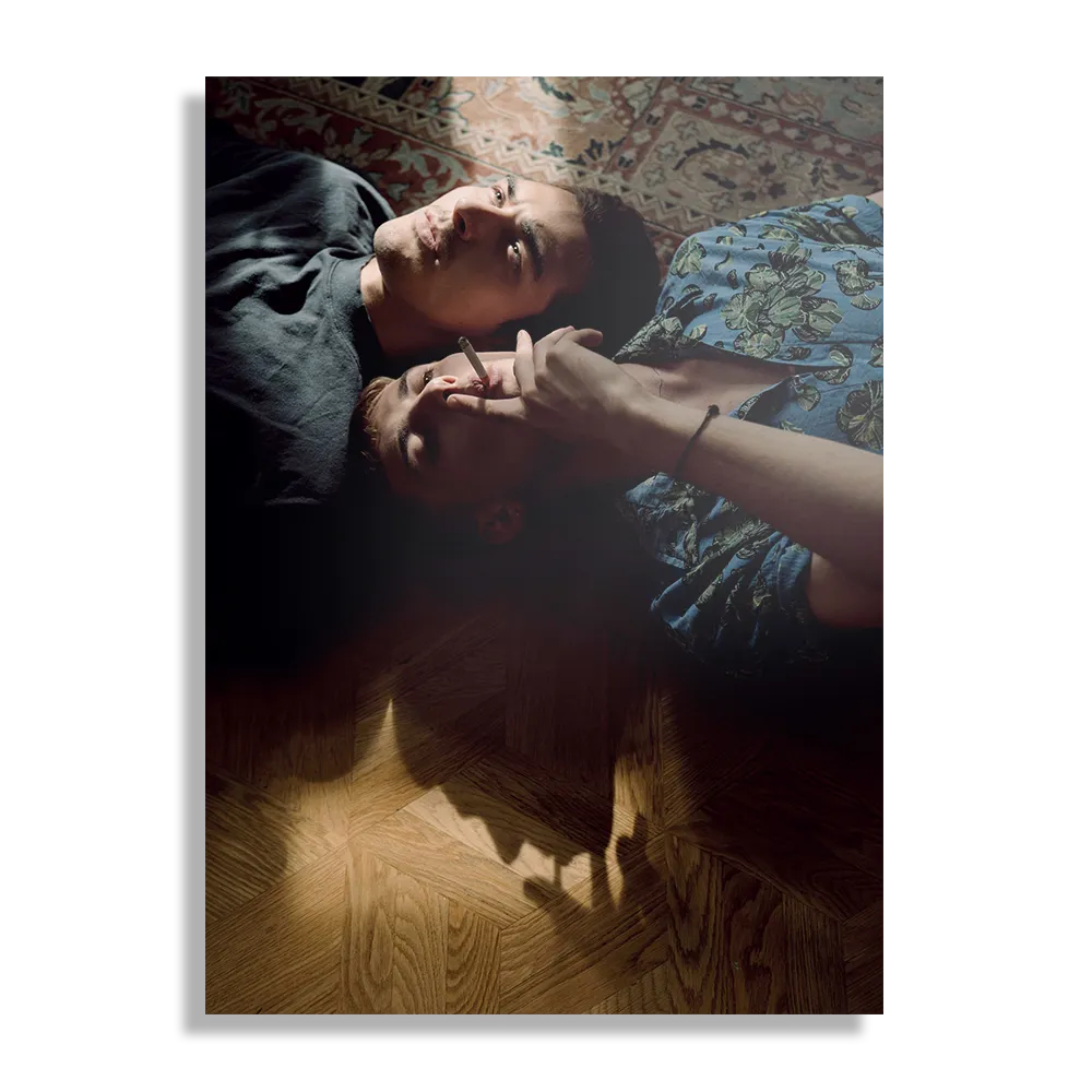 Template_DB_50-70_Verticaal_Mensen_11-1 Schilderij When the Smoke is Going up Rechthoek Verticaal Template DB 50 70 Verticaal Mensen 11 1