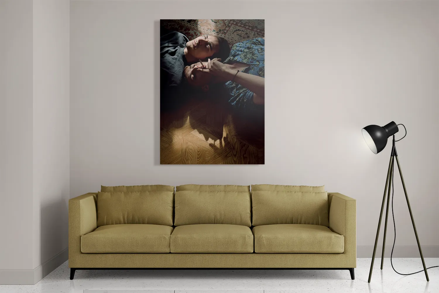 Template_DB_50-70_Verticaal_Mensen_11-2 Schilderij When the Smoke is Going up Rechthoek Verticaal Template DB 50 70 Verticaal Mensen 11 2