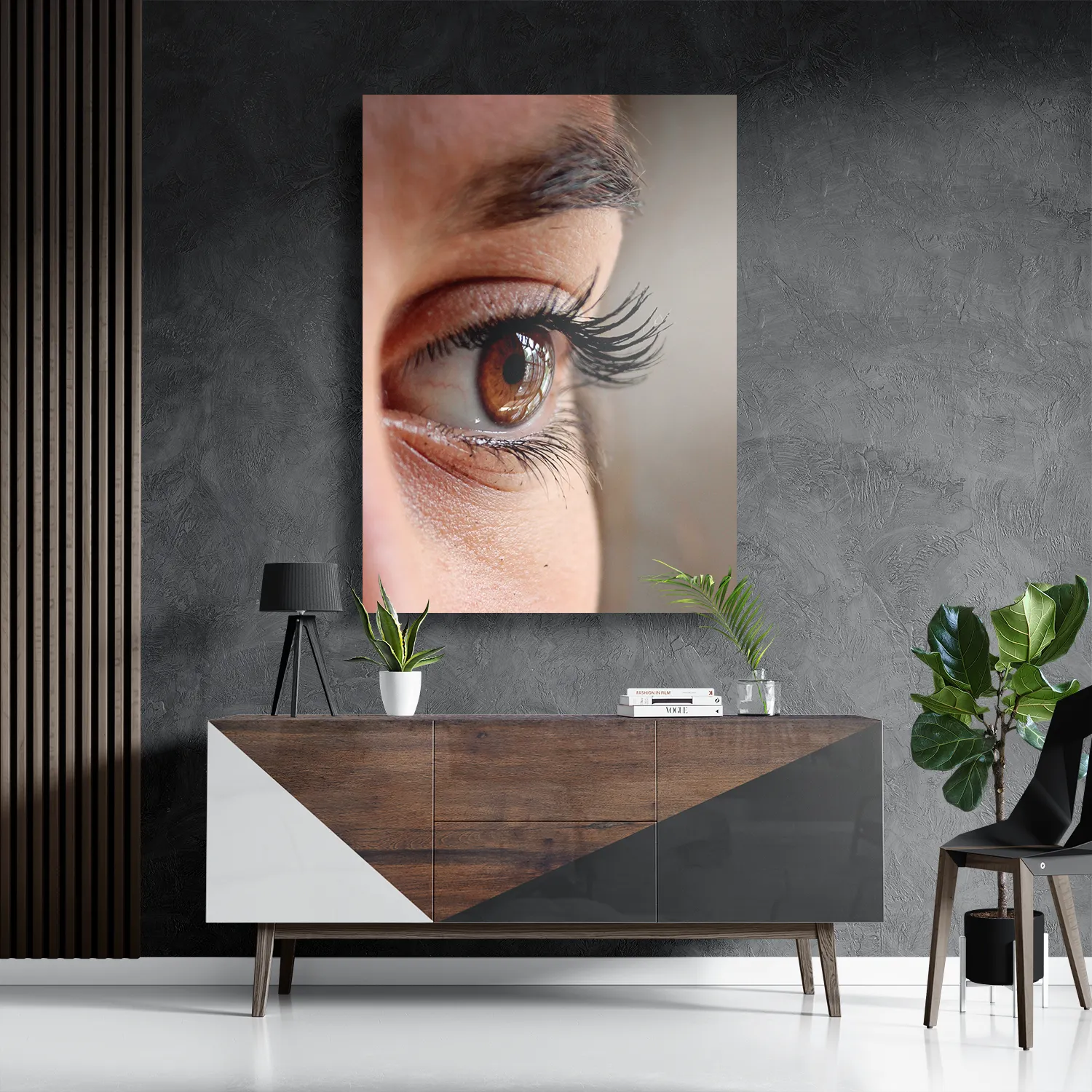 Template_DB_50-70_Verticaal_Mensen_19-3 Schilderij Het Bruine Oog Rechthoek Verticaal Template DB 50 70 Verticaal Mensen 19 3