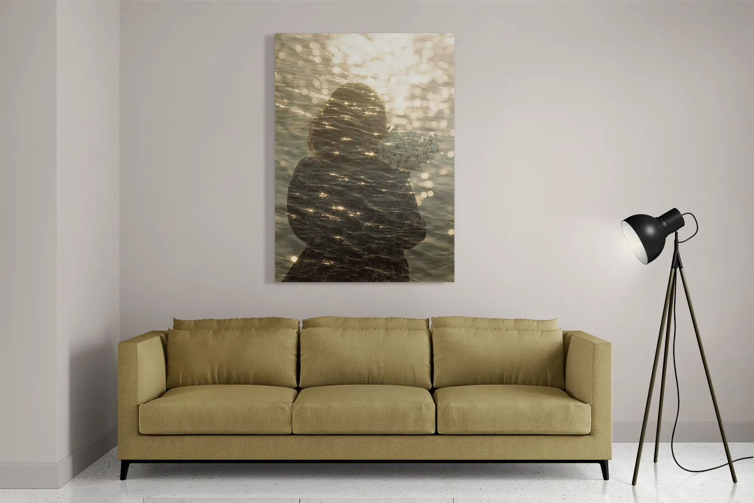 Schilderij De Verlichting Rechthoek Verticaal Template DB 50 70 Verticaal Mensen 27 2