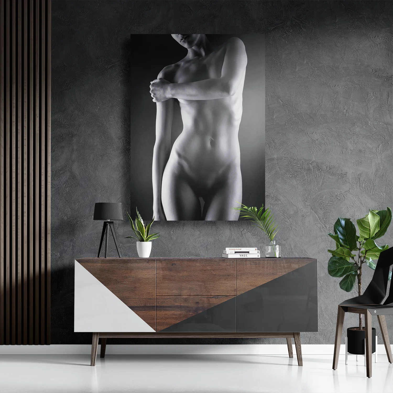 Template_DB_50-70_Verticaal_Mensen_38-3 Schilderij Blote Vrouw Lichaam Rechthoek Verticaal Template DB 50 70 Verticaal Mensen 38 3