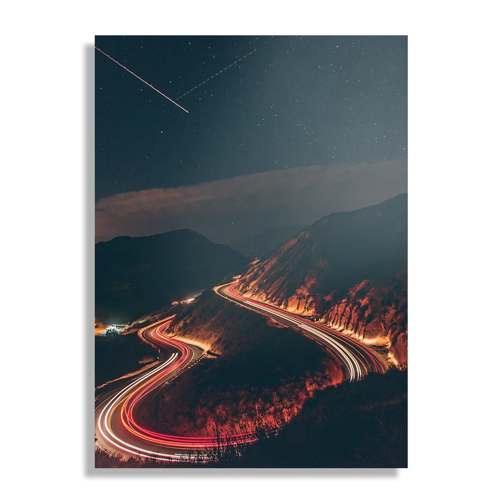 Schilderij California Dreaming Rechthoek Verticaal Template DB 50 70 Verticaal Natuur 10 1