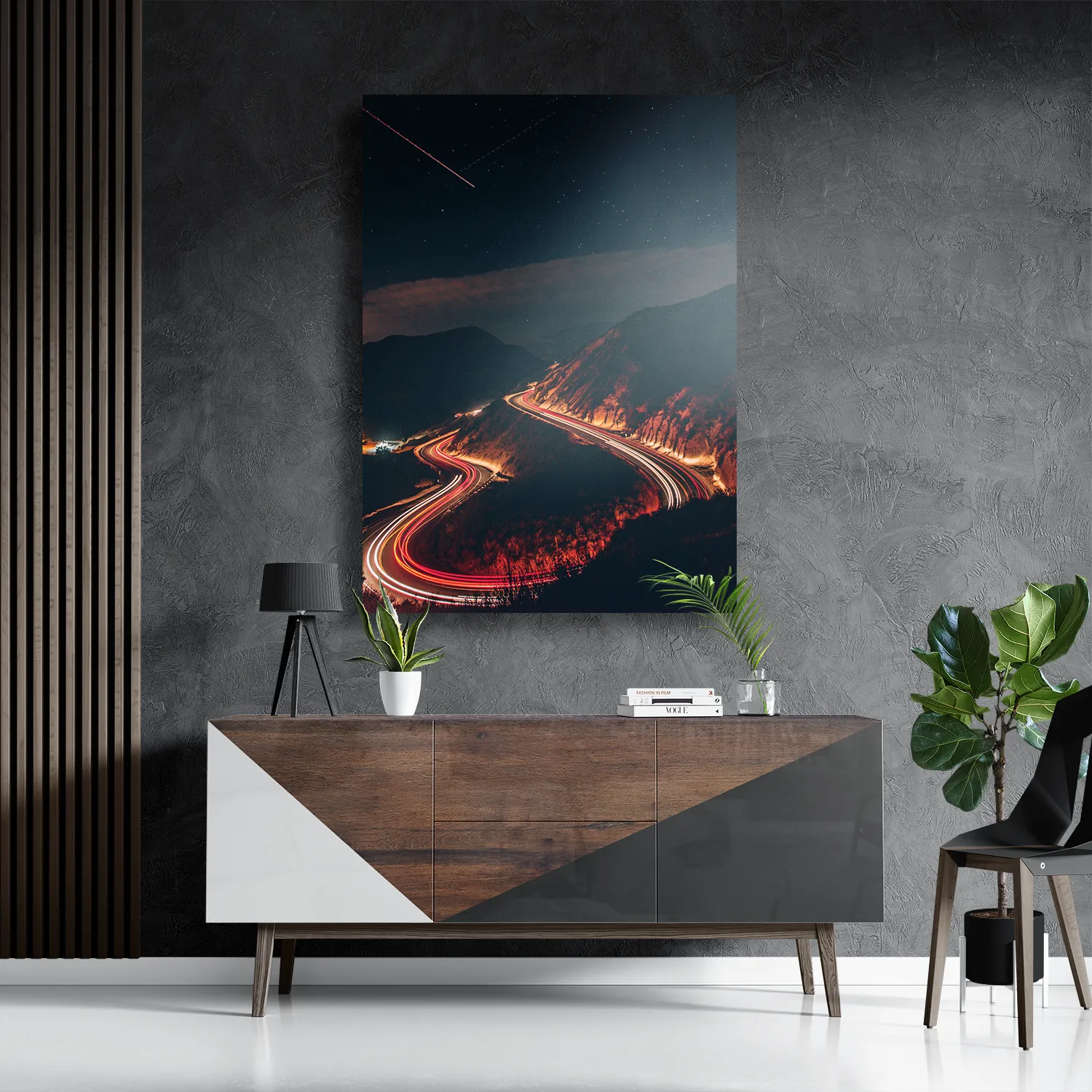 Schilderij California Dreaming Rechthoek Verticaal Template DB 50 70 Verticaal Natuur 10 3