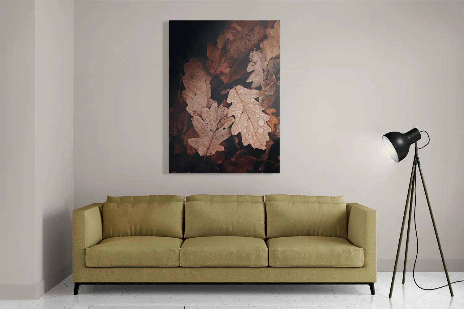 Schilderij Herfstweer Rechthoek Verticaal Template DB 50 70 Verticaal Natuur 13 2