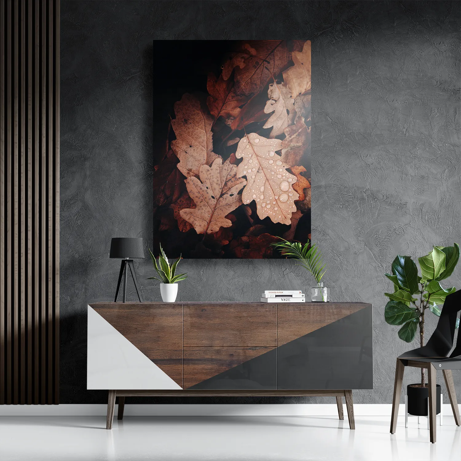 Schilderij Herfstweer Rechthoek Verticaal Template DB 50 70 Verticaal Natuur 13 3