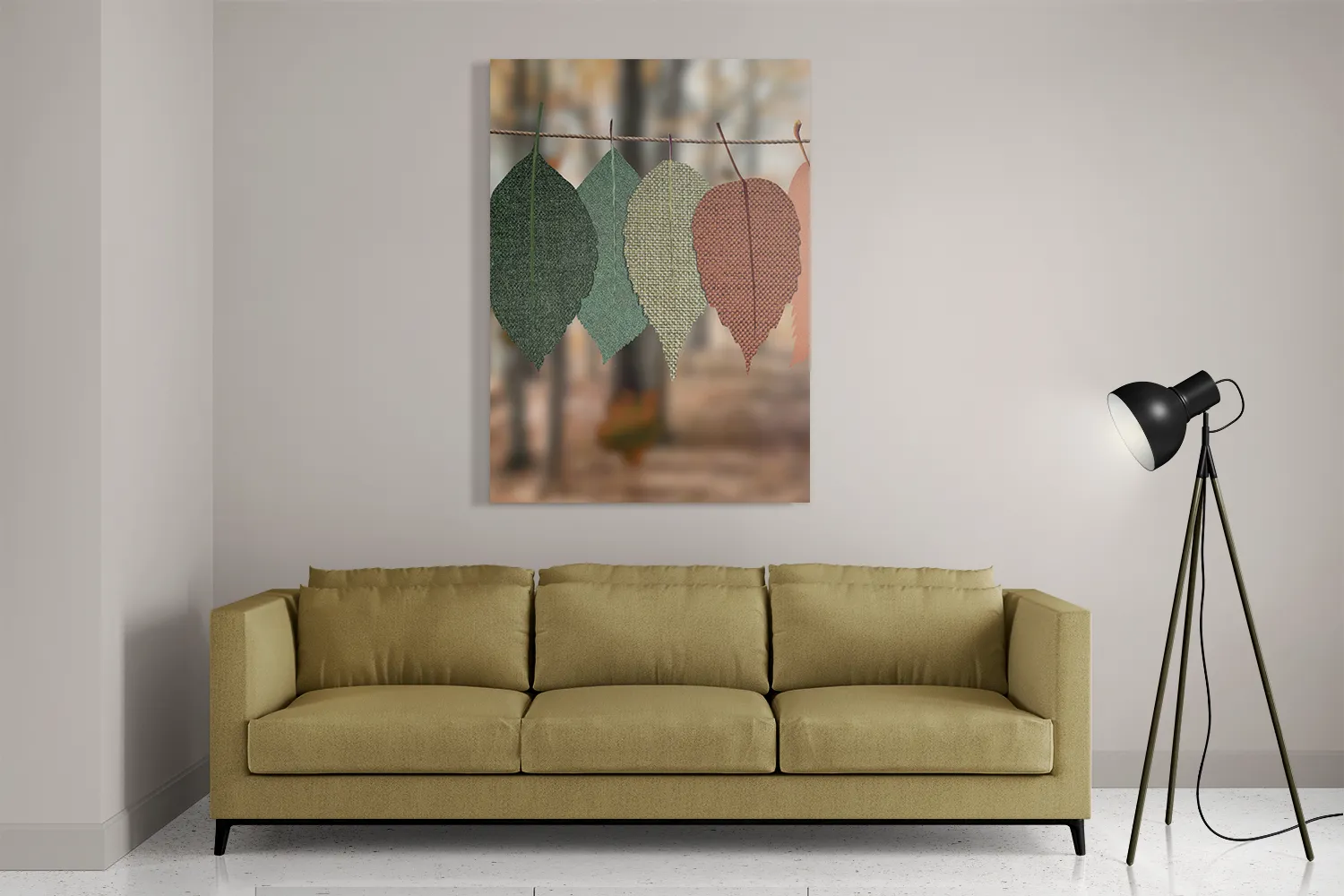 Template_DB_50-70_Verticaal_Natuur_14-2 Schilderij Bladerdak Rechthoek Verticaal Template DB 50 70 Verticaal Natuur 14 2