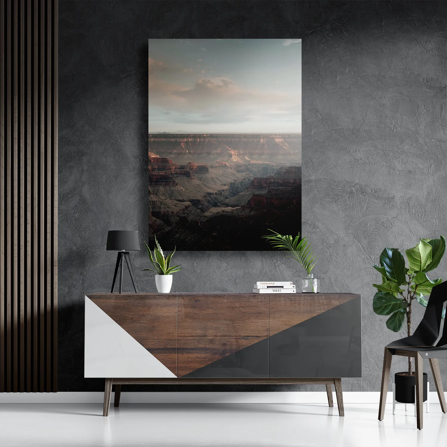 Template_DB_50-70_Verticaal_Natuur_15-3 Schilderij De Grand Canyon Rechthoek Verticaal Template DB 50 70 Verticaal Natuur 15 3