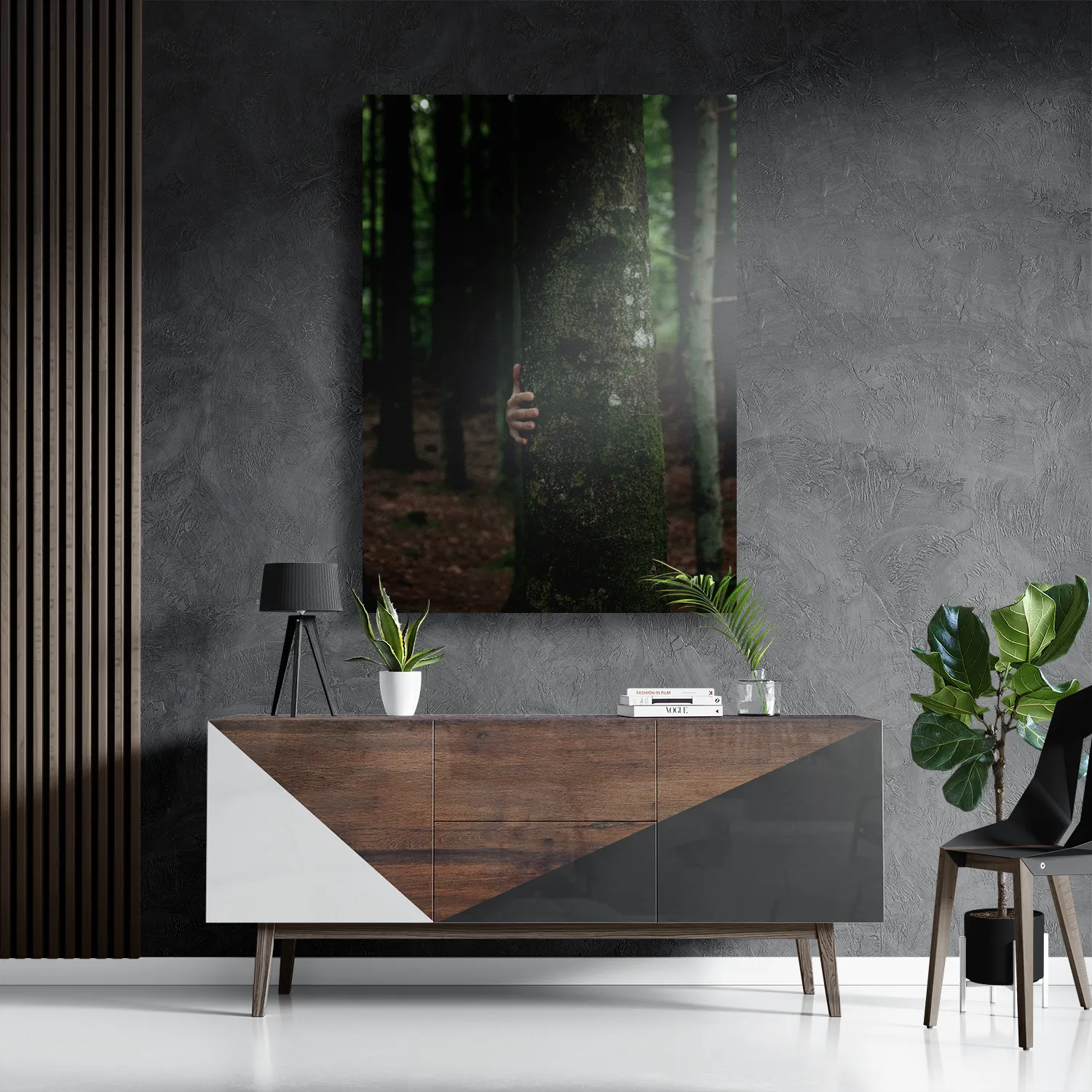 Schilderij Natuurlijke spellen Rechthoek Verticaal Template DB 50 70 Verticaal Natuur 20 3