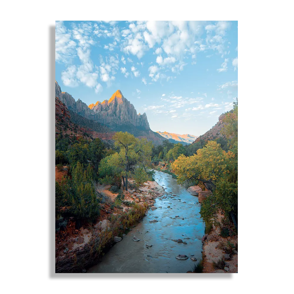 Template_DB_50-70_Verticaal_Natuur_21-1 Schilderij De rivier van ZION Rechthoek Verticaal Template DB 50 70 Verticaal Natuur 21 1