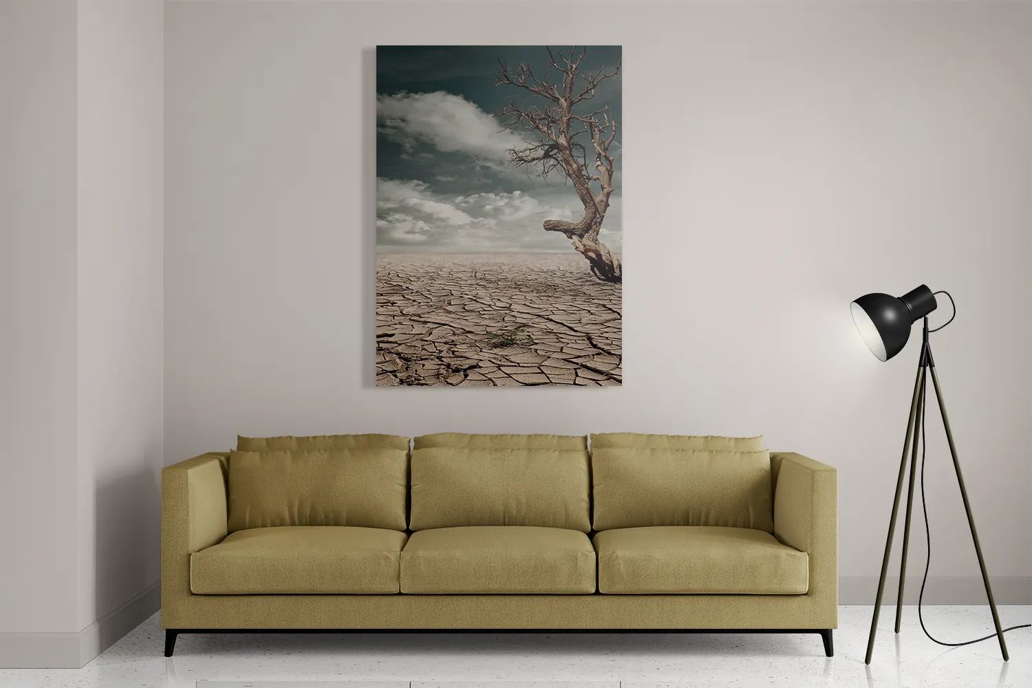 Schilderij Deathvalley Rechthoek Verticaal Template DB 50 70 Verticaal Natuur 23 2