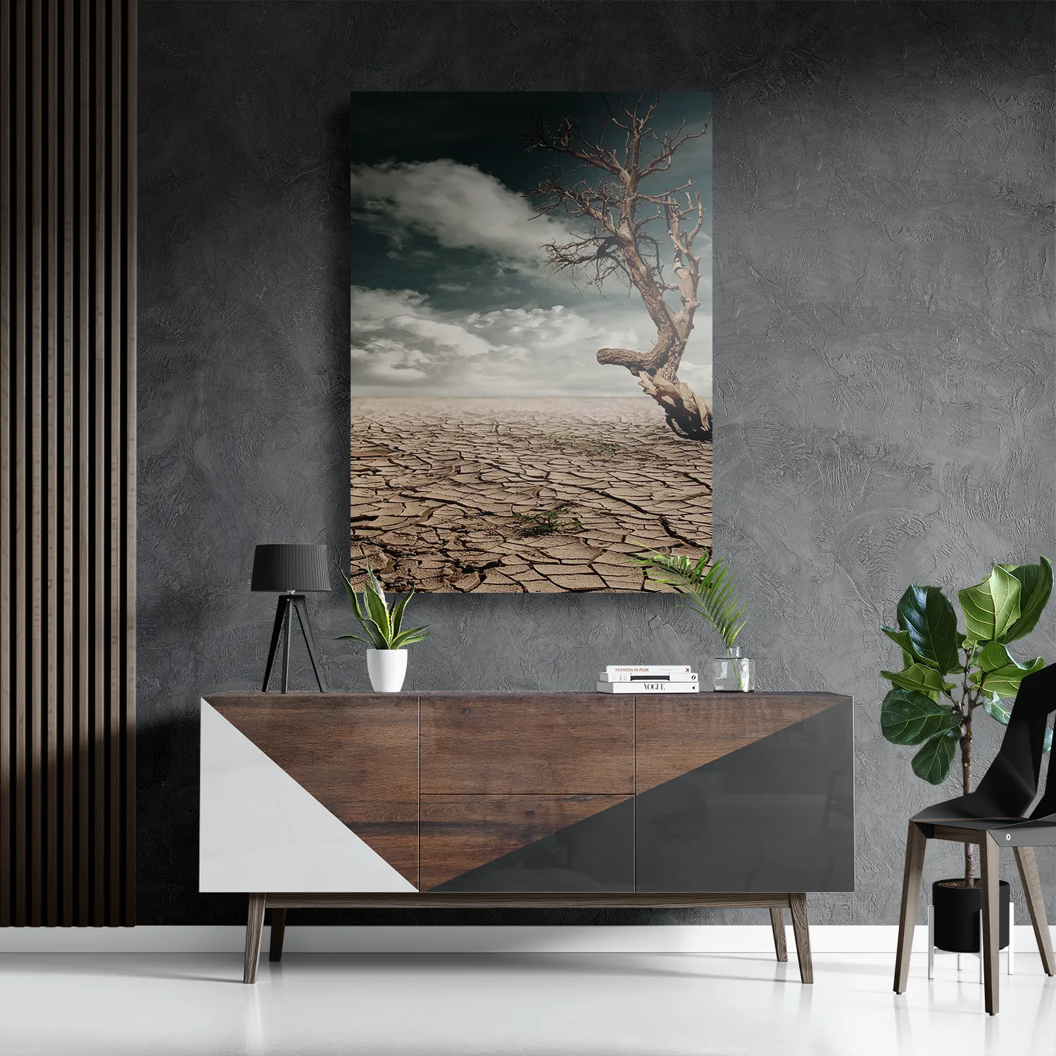 Schilderij Deathvalley Rechthoek Verticaal Template DB 50 70 Verticaal Natuur 23 3