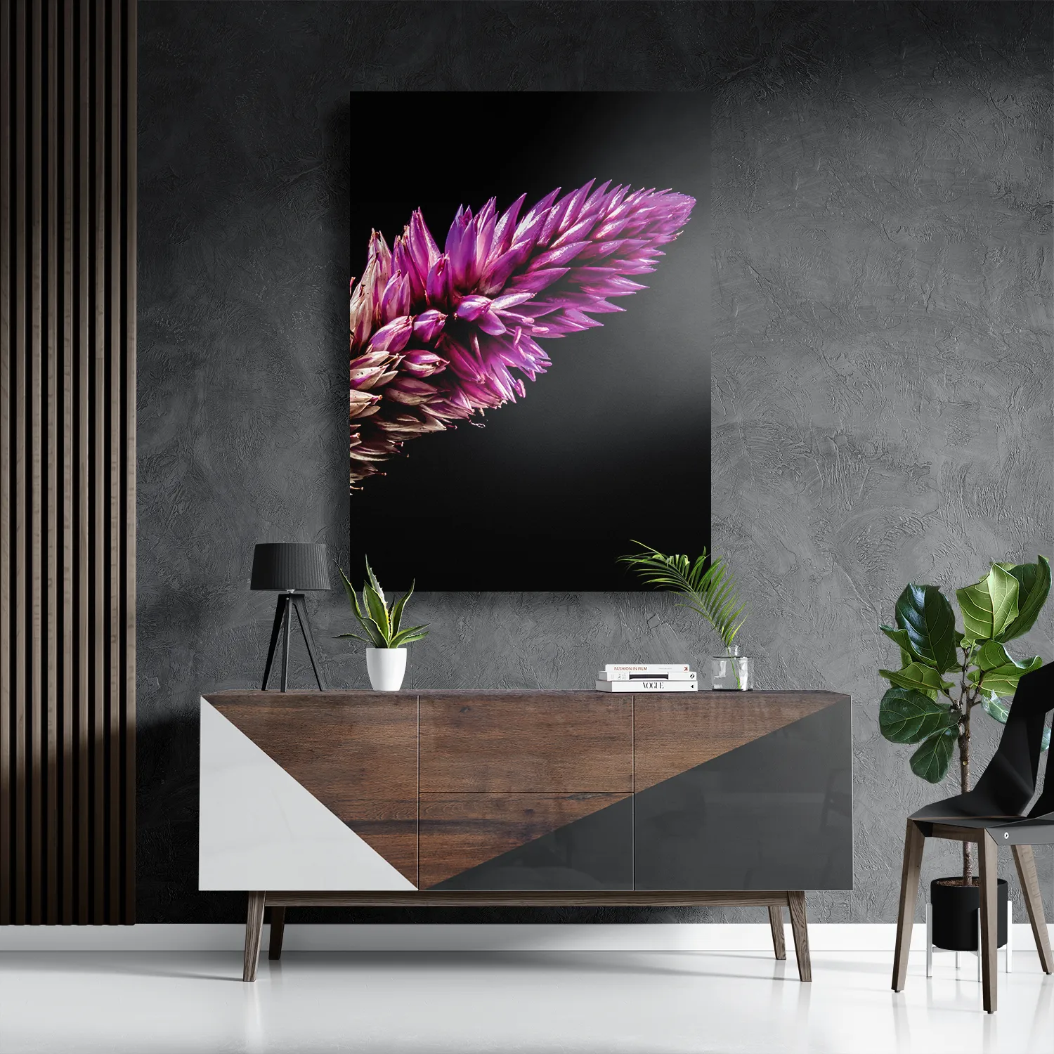 Schilderij Heiden Bloem Rechthoek Verticaal Template DB 50 70 Verticaal Natuur 24 3