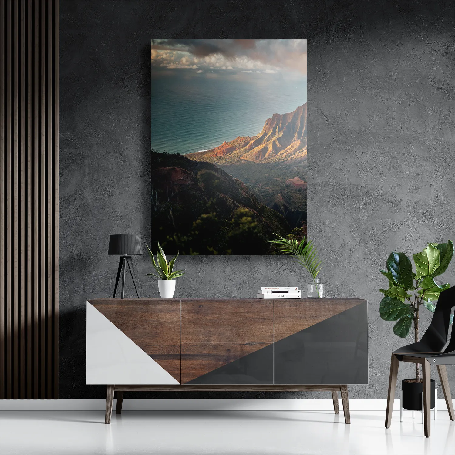 Schilderij Dromen in Hawaii Rechthoek Verticaal Template DB 50 70 Verticaal Natuur 29 3