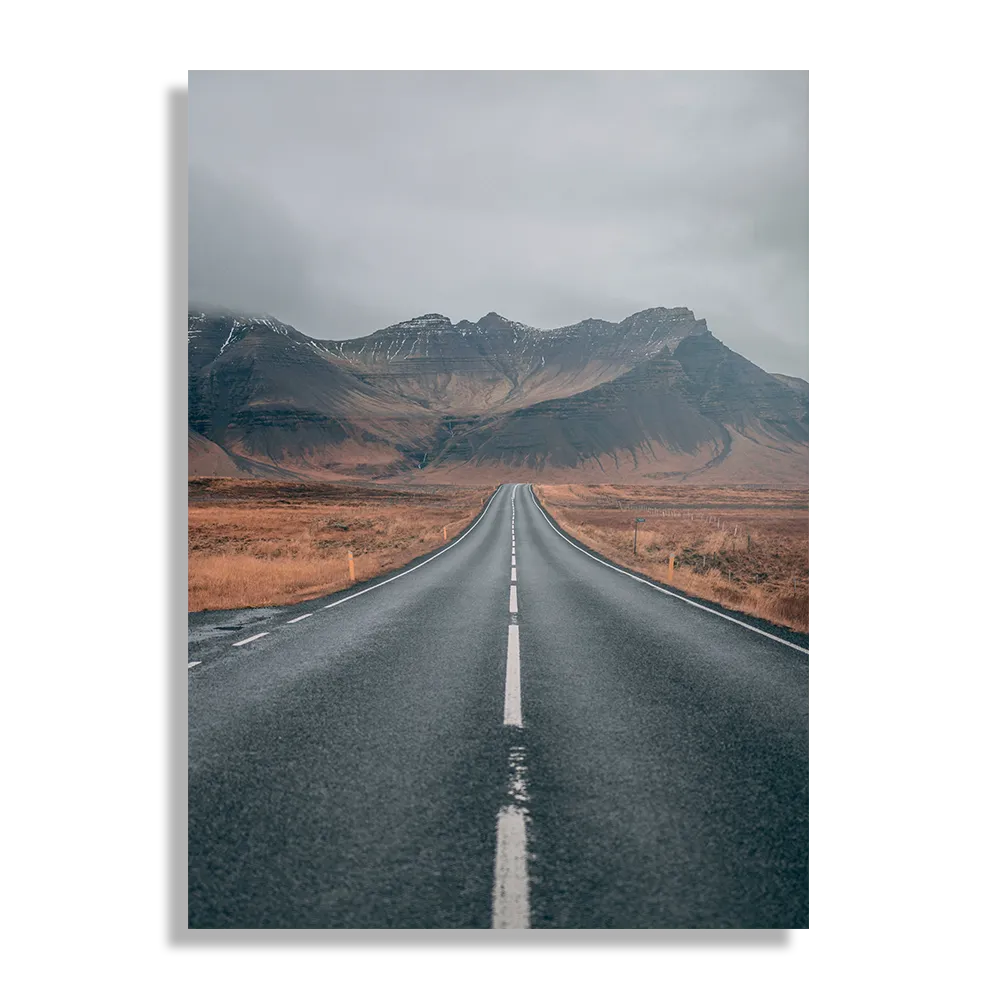 Schilderij Schotse Wegen Rechthoek Verticaal Template DB 50 70 Verticaal Natuur 31 1