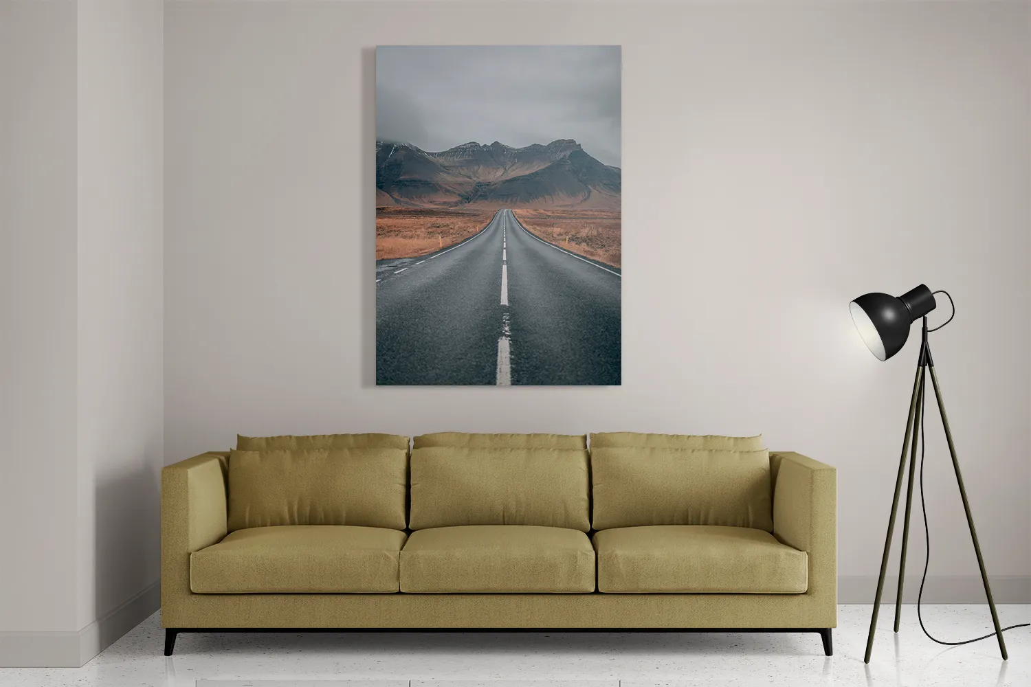 Schilderij Schotse Wegen Rechthoek Verticaal Template DB 50 70 Verticaal Natuur 31 2