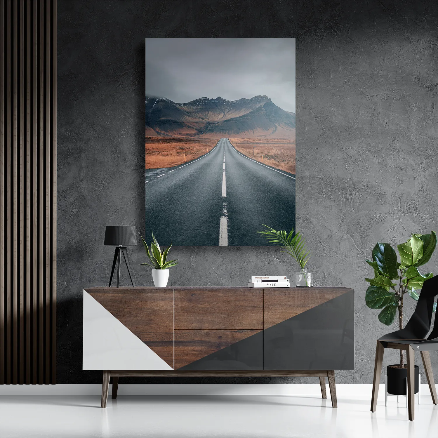 Schilderij Schotse Wegen Rechthoek Verticaal Template DB 50 70 Verticaal Natuur 31 3