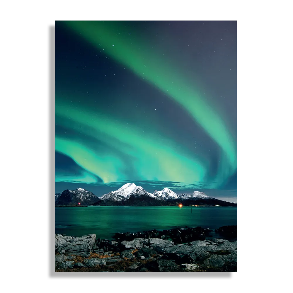 Schilderij Aurora Rechthoek Verticaal Template DB 50 70 Verticaal Natuur 32 1