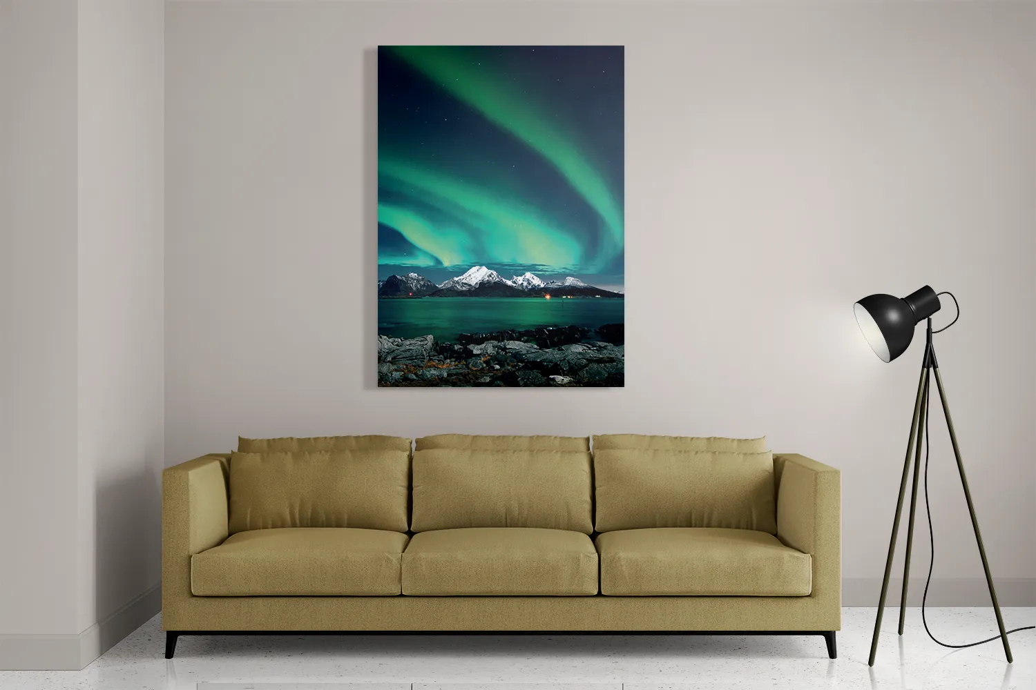 Schilderij Aurora Rechthoek Verticaal Template DB 50 70 Verticaal Natuur 32 2