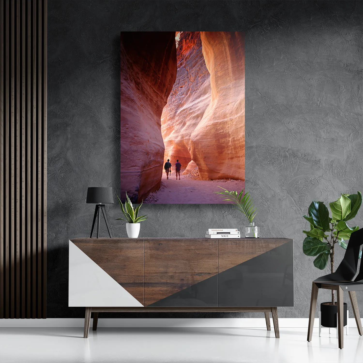 Template_DB_50-70_Verticaal_Natuur_37-3 Schilderij De Zion grotten Rechthoek Verticaal Template DB 50 70 Verticaal Natuur 37 3