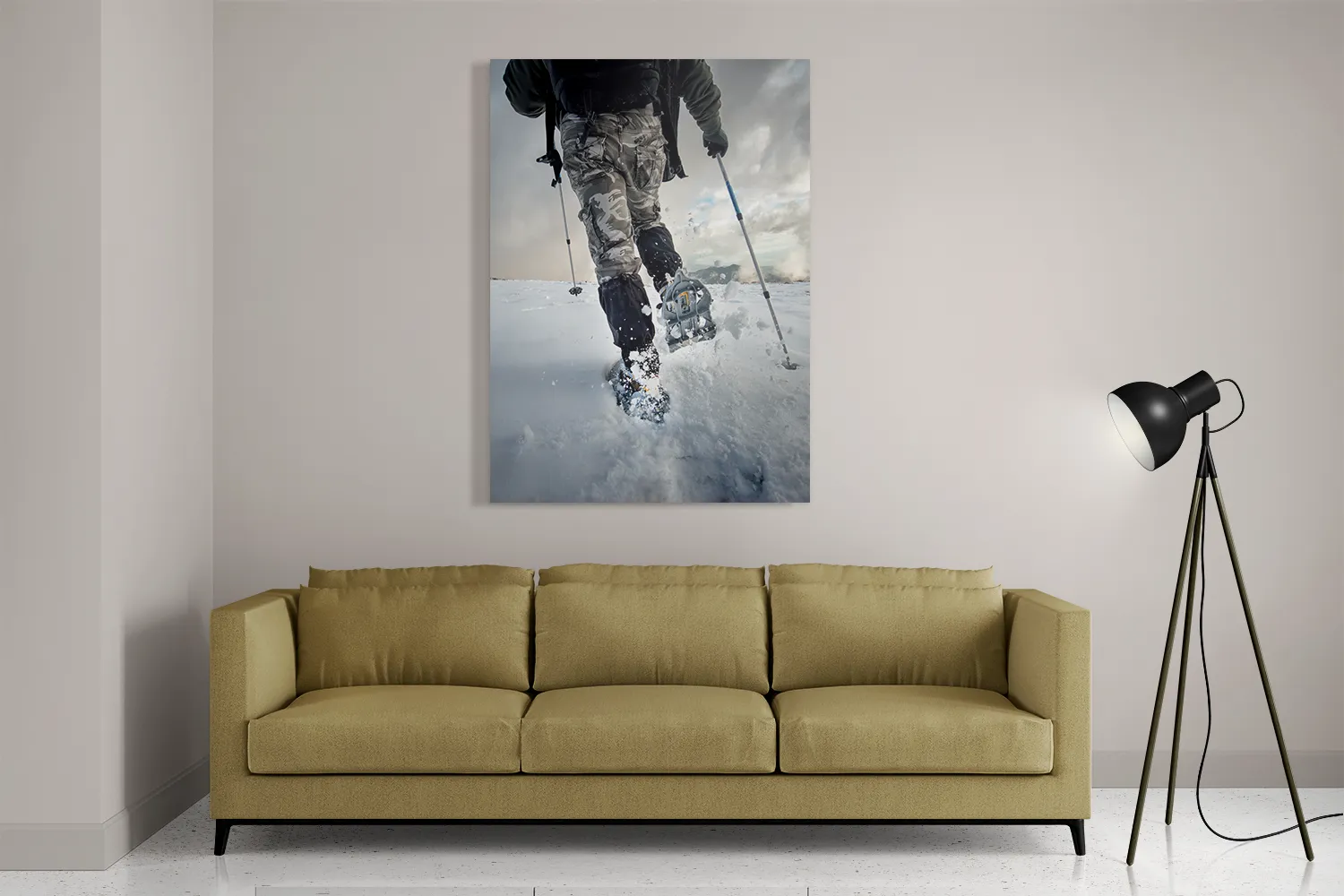 Template_DB_50-70_Verticaal_Natuur_43-2 Schilderij Een lange winterwandeling Rechthoek Verticaal Template DB 50 70 Verticaal Natuur 43 2