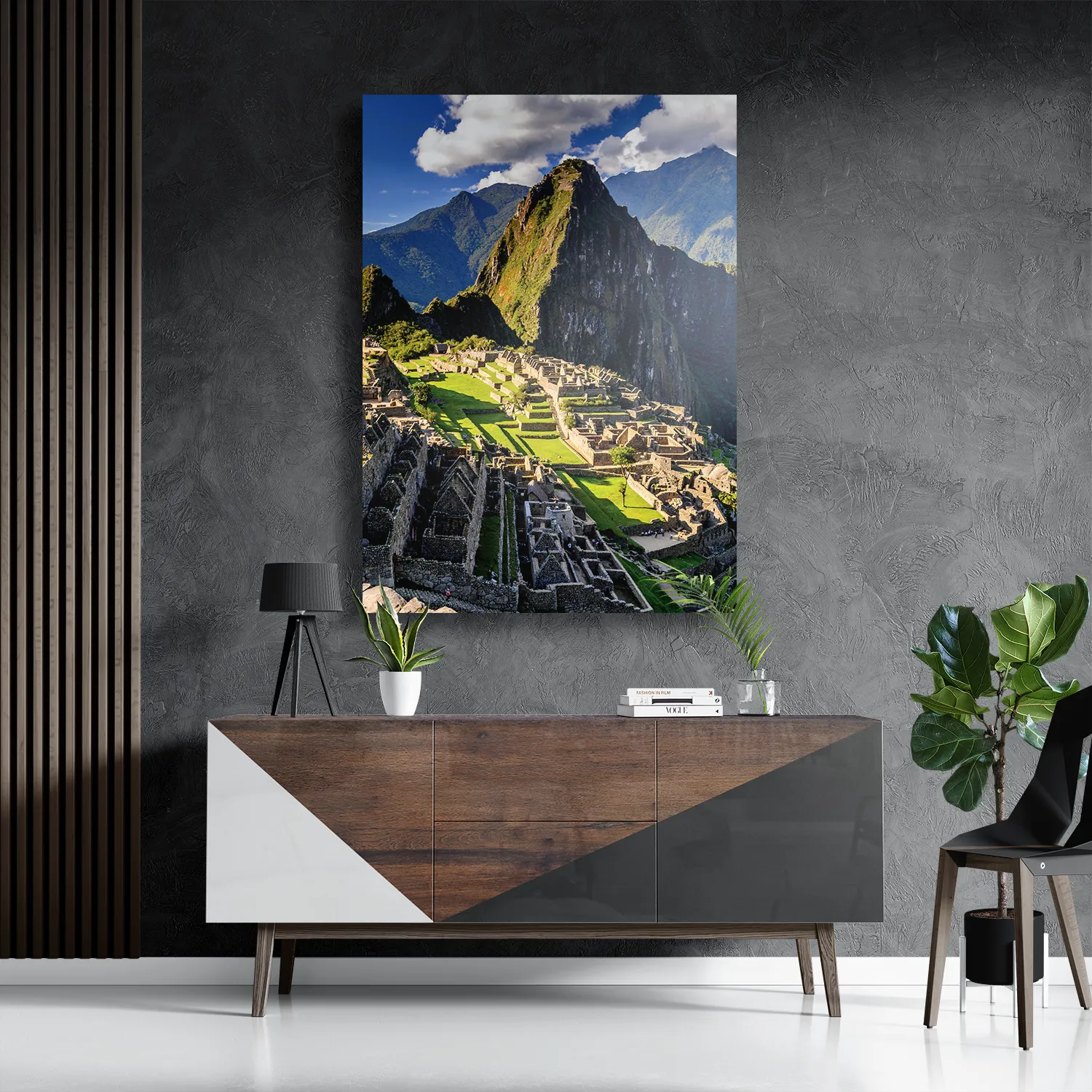 Template_DB_50-70_Verticaal_Natuur_44-3 Schilderij Machu Picchu Rechthoek Verticaal Template DB 50 70 Verticaal Natuur 44 3