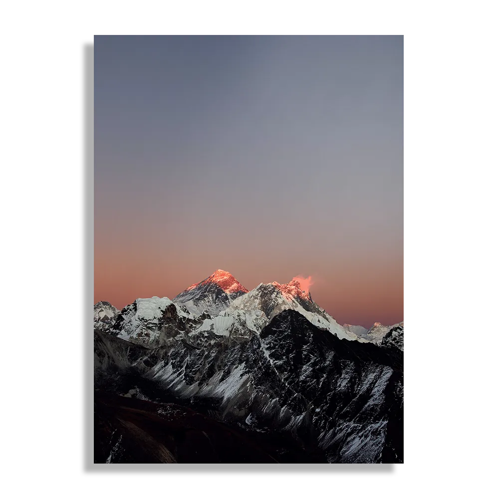 Schilderij Het Witte gebergte Rechthoek Verticaal Template DB 50 70 Verticaal Natuur 45 1
