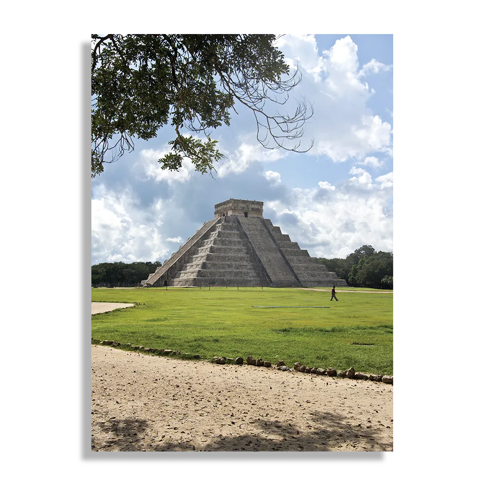 Schilderij Teotihuacán Rechthoek Verticaal Template DB 50 70 Verticaal Natuur 47 1