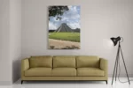 Schilderij Teotihuacán Rechthoek Verticaal Template DB 50 70 Verticaal Natuur 47 2