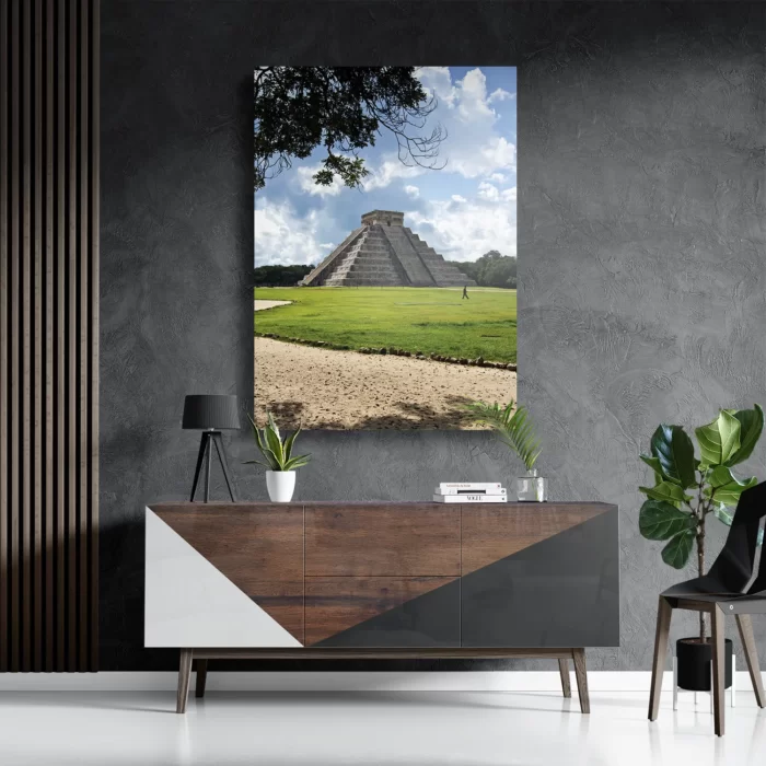 Schilderij Teotihuacán Rechthoek Verticaal Template DB 50 70 Verticaal Natuur 47 3