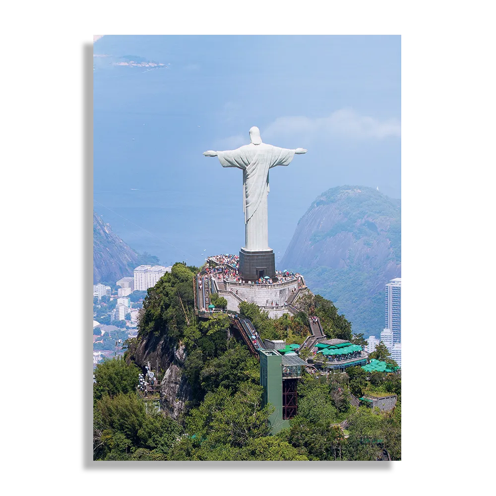 Schilderij Christus de verlosser Rechthoek Verticaal Template DB 50 70 Verticaal Natuur 50 1