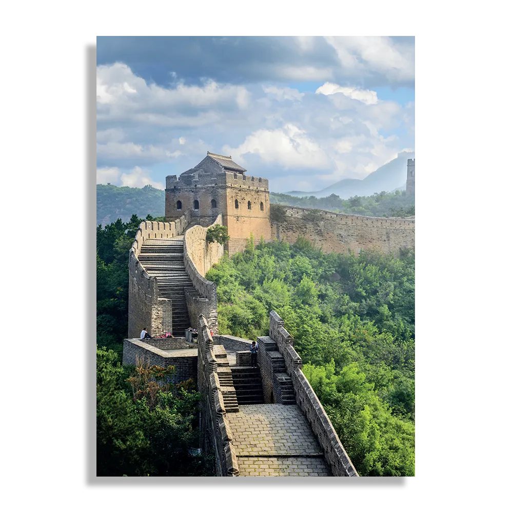 Schilderij De Chinese muur 2 Rechthoek Verticaal Template DB 50 70 Verticaal Natuur 51 1