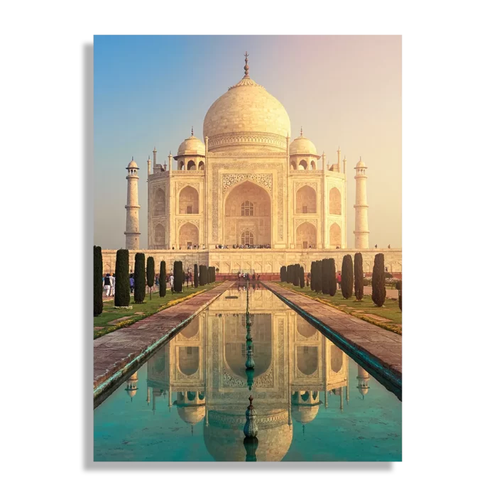 Schilderij De Tajmahal Rechthoek Verticaal Template DB 50 70 Verticaal Natuur 55 1