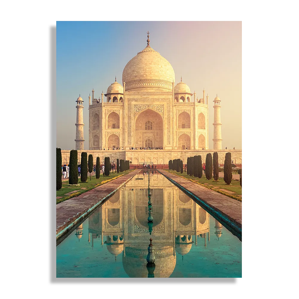 Schilderij De Tajmahal Rechthoek Verticaal Template DB 50 70 Verticaal Natuur 55 1