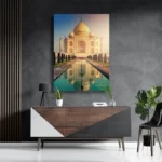 Schilderij De Tajmahal Rechthoek Verticaal Template DB 50 70 Verticaal Natuur 55 3