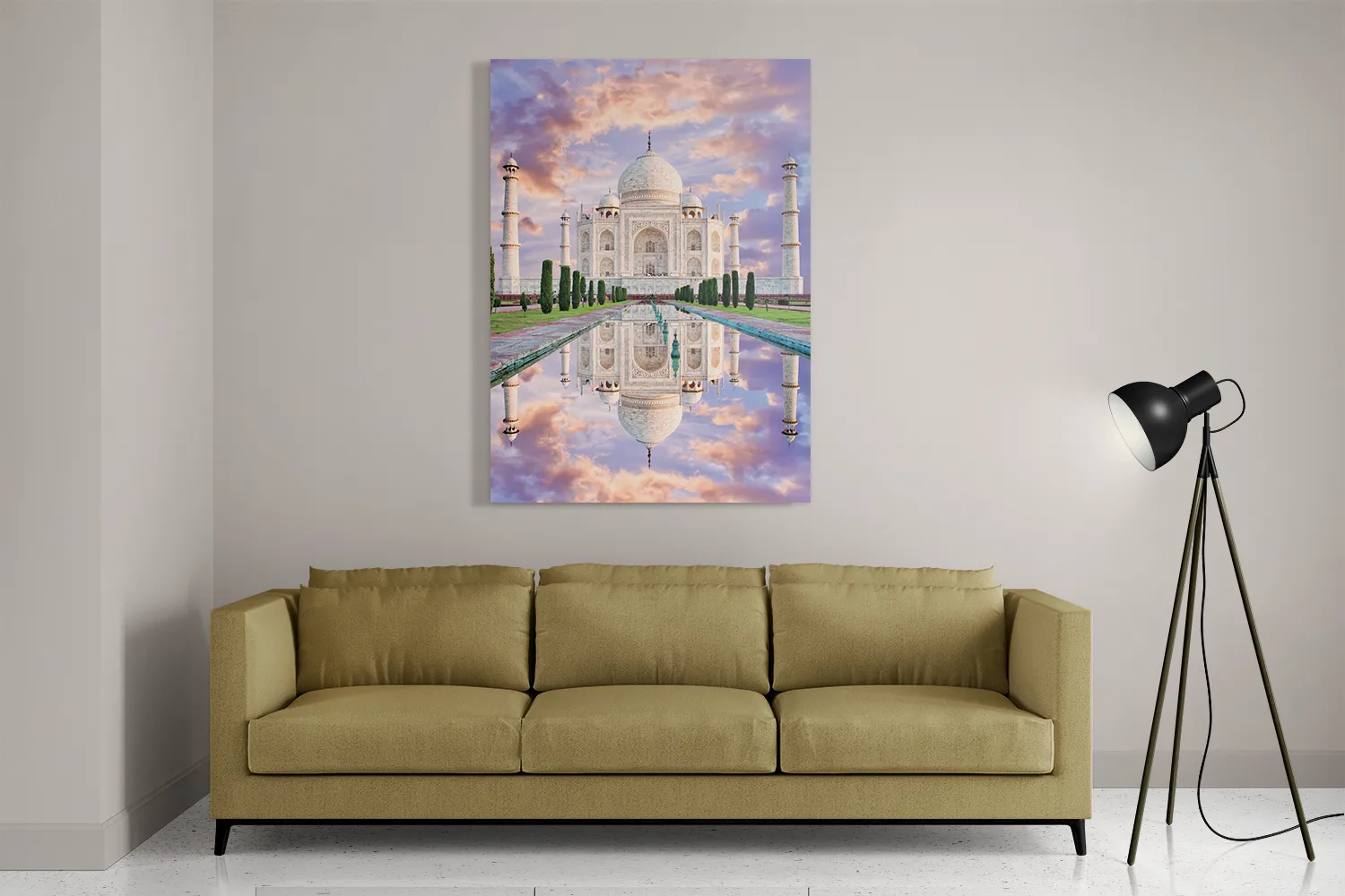 Schilderij De Chinese muur 4 Rechthoek Verticaal Template DB 50 70 Verticaal Natuur 58 2