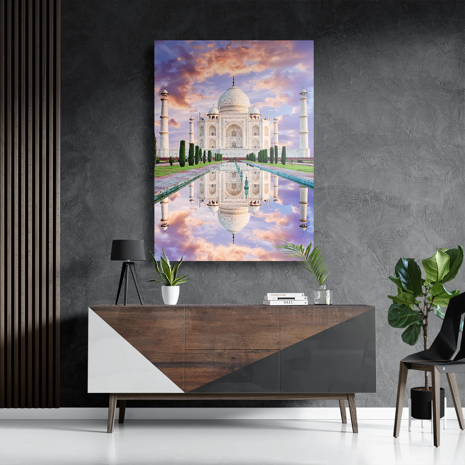 Schilderij De Chinese muur 4 Rechthoek Verticaal Template DB 50 70 Verticaal Natuur 58 3