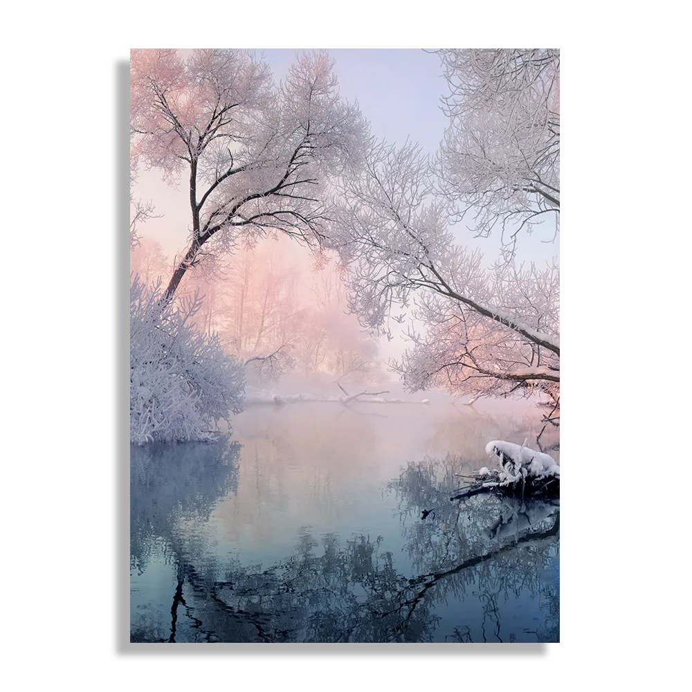 Schilderij Winter is coming Rechthoek Verticaal Template DB 50 70 Verticaal Natuur 62 1