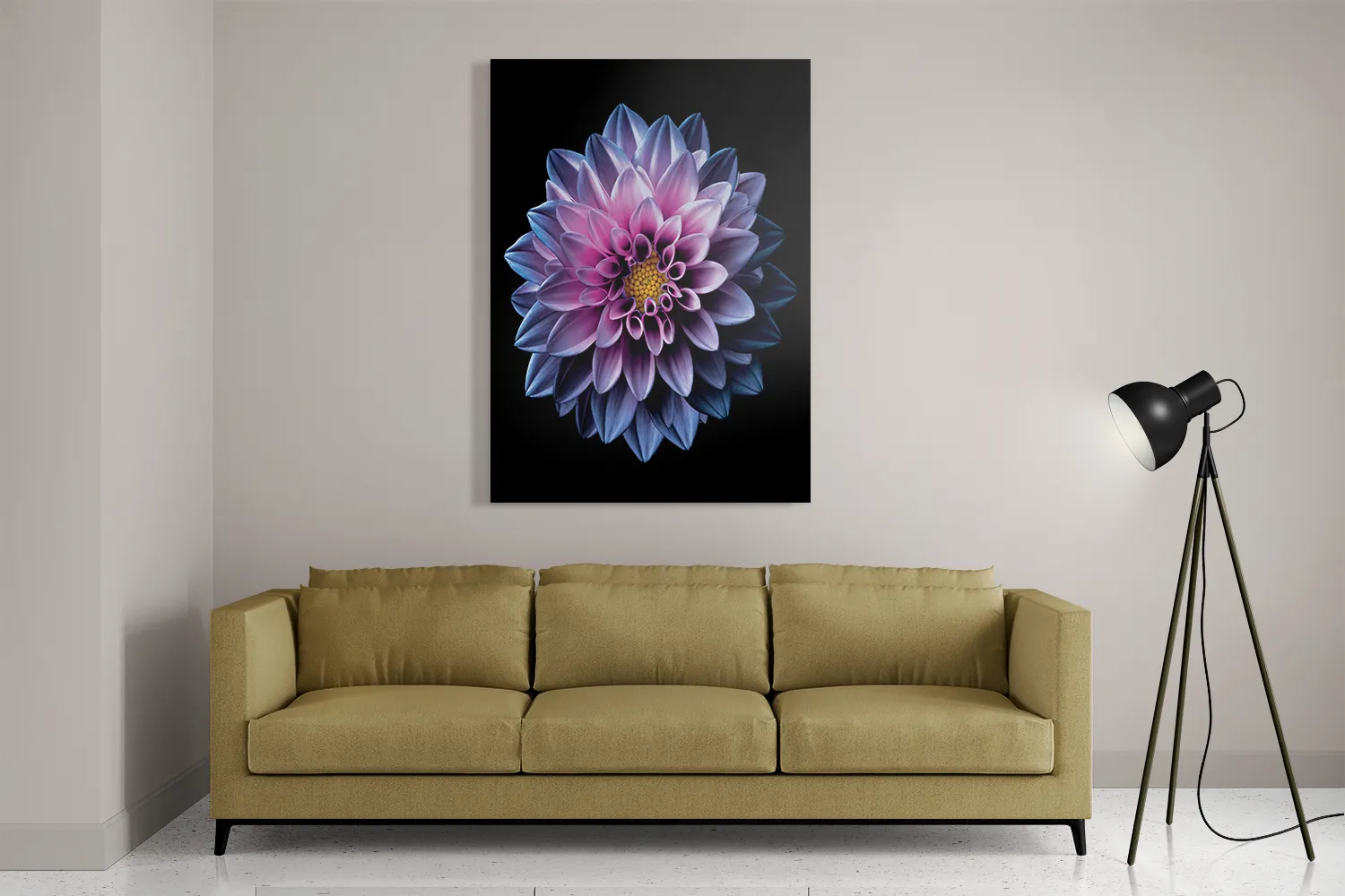 Template_DB_50-70_Verticaal_Natuur_67-2 Schilderij Paarse Dahlia Rechthoek Verticaal Template DB 50 70 Verticaal Natuur 67 2