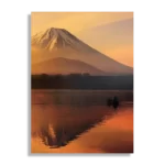 Schilderij Fuji Rechthoek Verticaal Template DB 50 70 Verticaal Natuur 69 1
