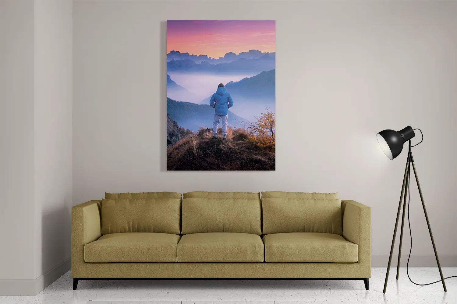 Template_DB_50-70_Verticaal_Natuur_76-2 Schilderij On top of the world Rechthoek Verticaal Template DB 50 70 Verticaal Natuur 76 2