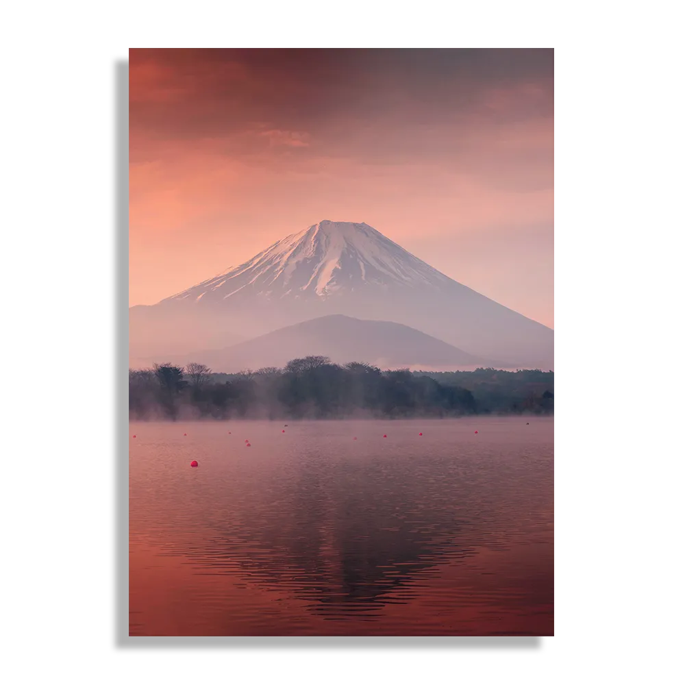 Schilderij Fuji 2 Rechthoek Verticaal Template DB 50 70 Verticaal Natuur 78 1