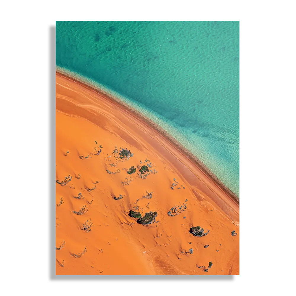 Schilderij Kleurrijke woestijn Rechthoek Verticaal Template DB 50 70 Verticaal Natuur 79 1