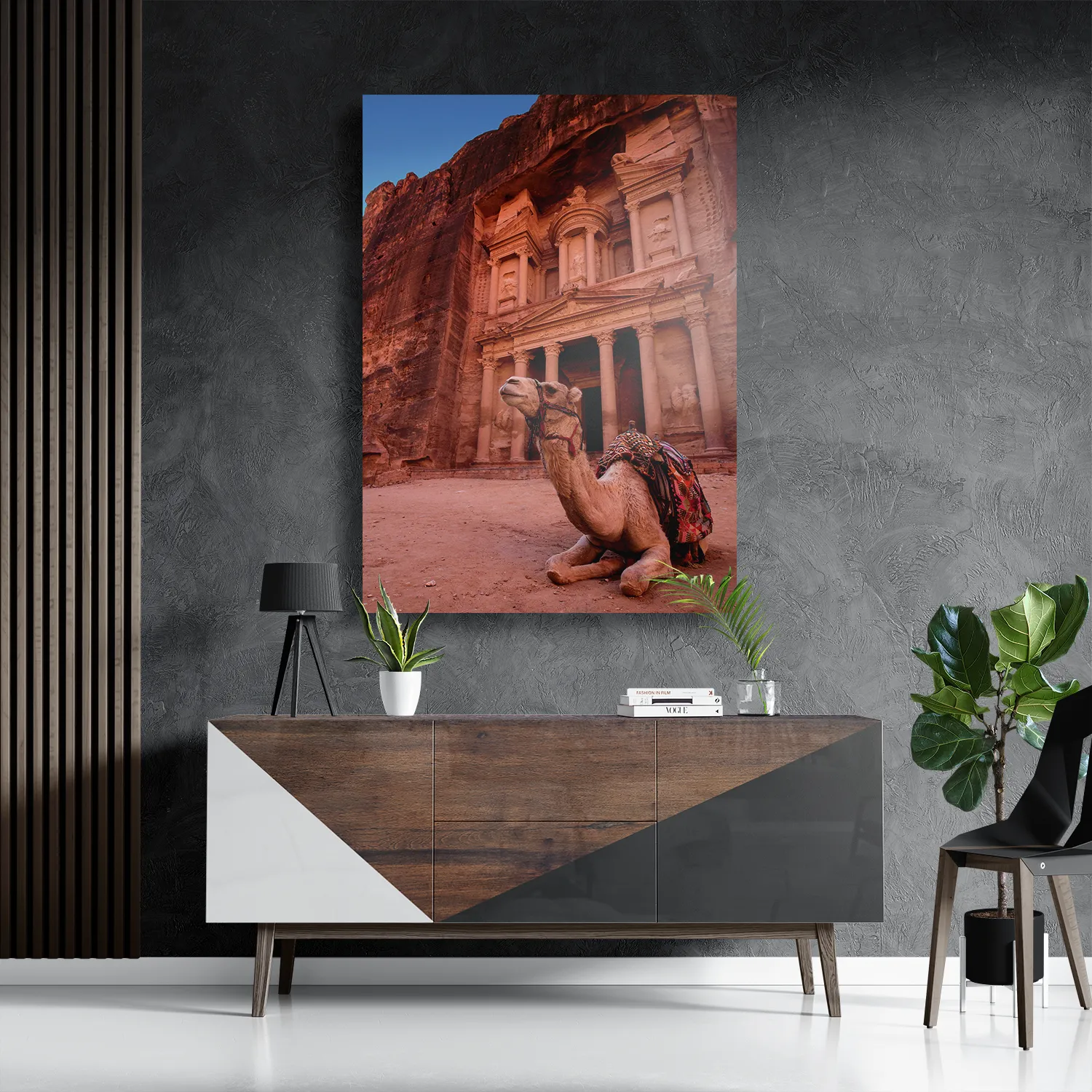 Schilderij Petra Rechthoek Verticaal Template DB 50 70 Verticaal Natuur 82 3