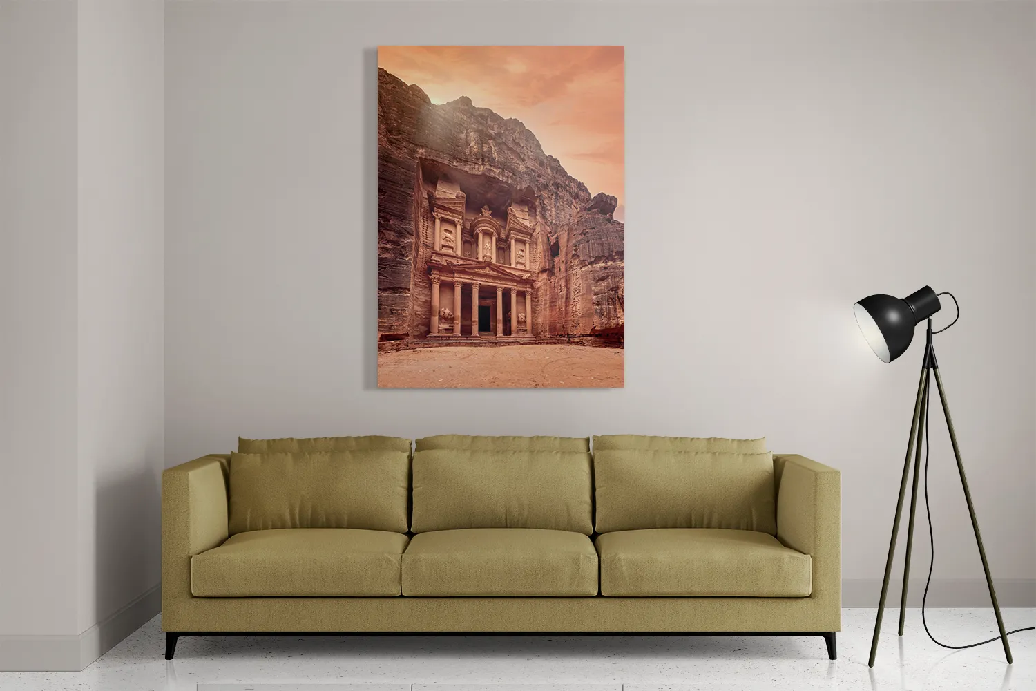 Schilderij Petra 2 Rechthoek Verticaal Template DB 50 70 Verticaal Natuur 84 2