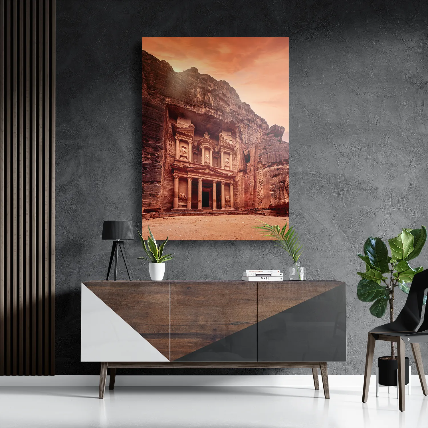 Schilderij Petra 2 Rechthoek Verticaal Template DB 50 70 Verticaal Natuur 84 3