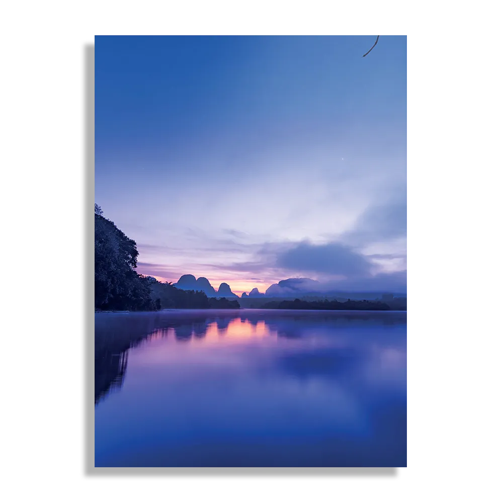 Schilderij Lapland Rechthoek Verticaal Template DB 50 70 Verticaal Natuur 85 1